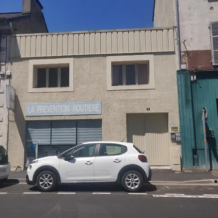 아파트 Le P'ti - Centre De - Lit Double *